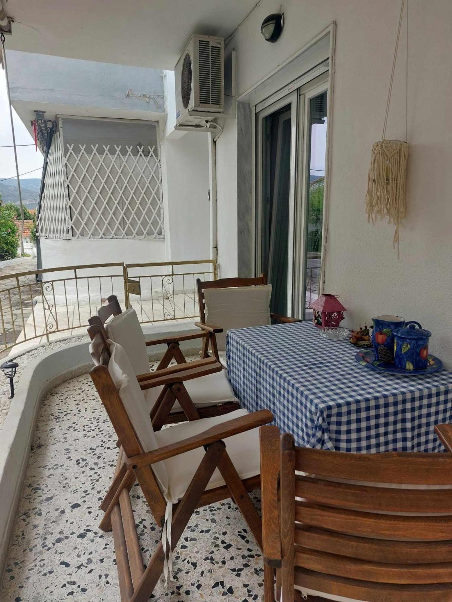 Luminosa Village Apartment Nea Iraklitsa Dış mekan fotoğraf